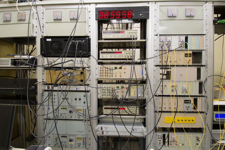 National Time and Frequency Standard | Czech metrology institute
